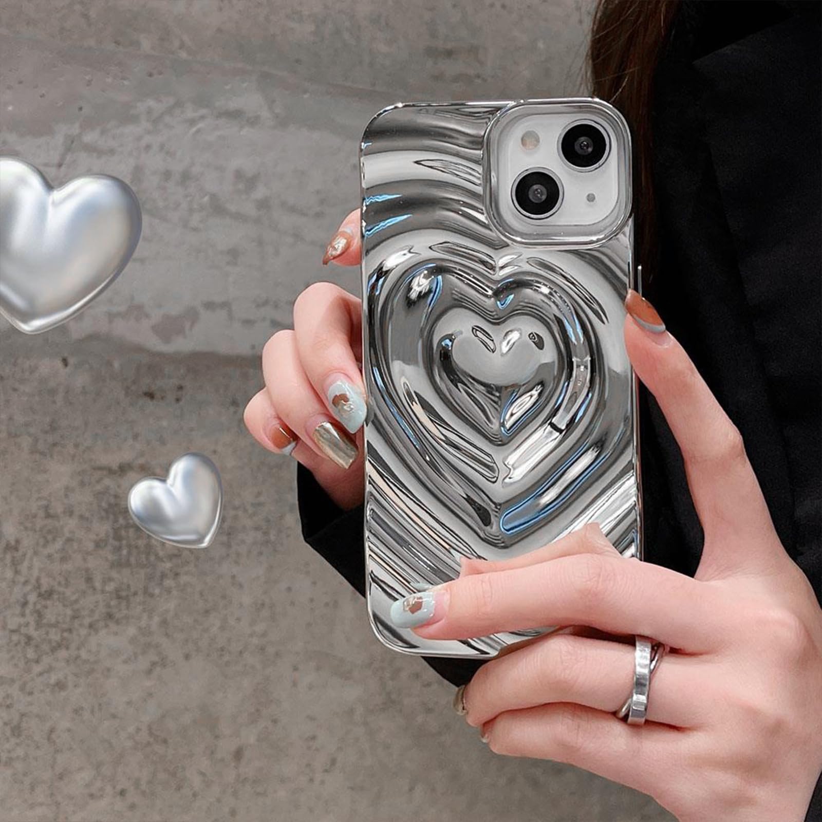 Cover per Apple iPhone 13 Pro Max - Custodia Antiurto in Silicone