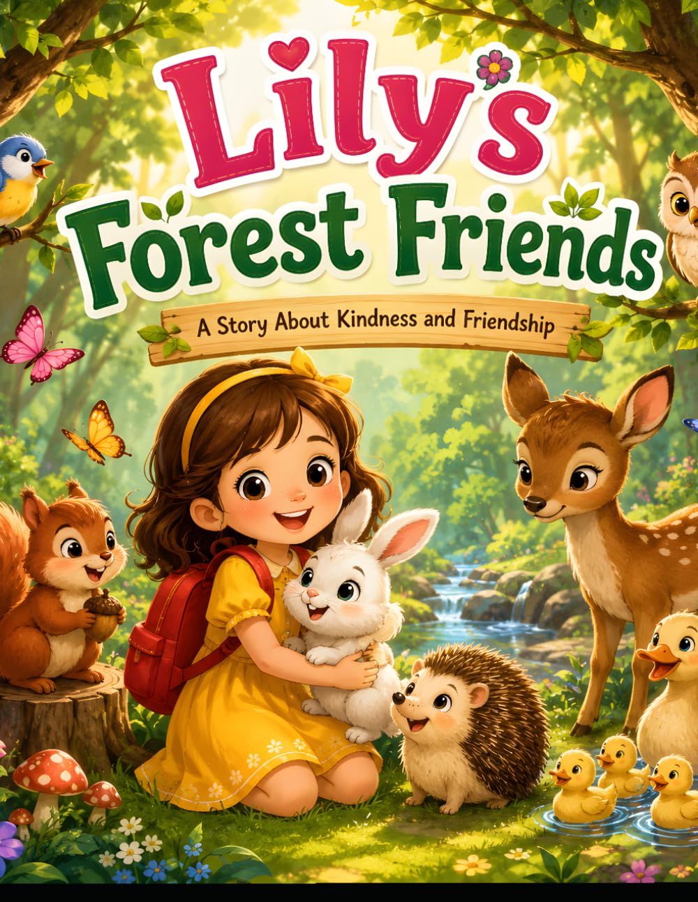 Lily's Forest Friends: A Story About Kindness and Friendship