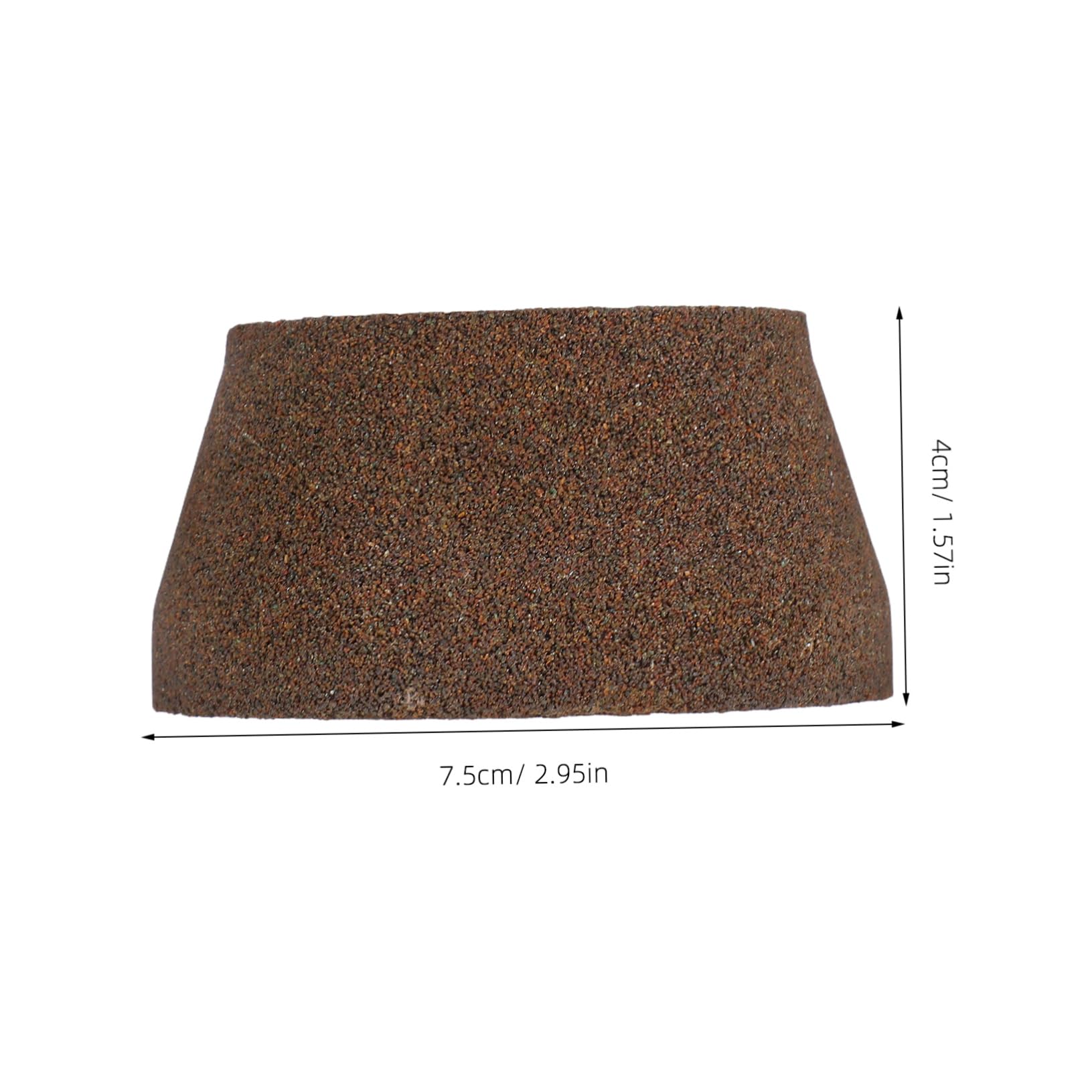 SEWACC Angle Grinder Disc 4in Sanding Polishing Wheel Compact Portable for Masonry Glass