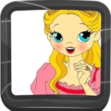 Prinzessin Malbuch