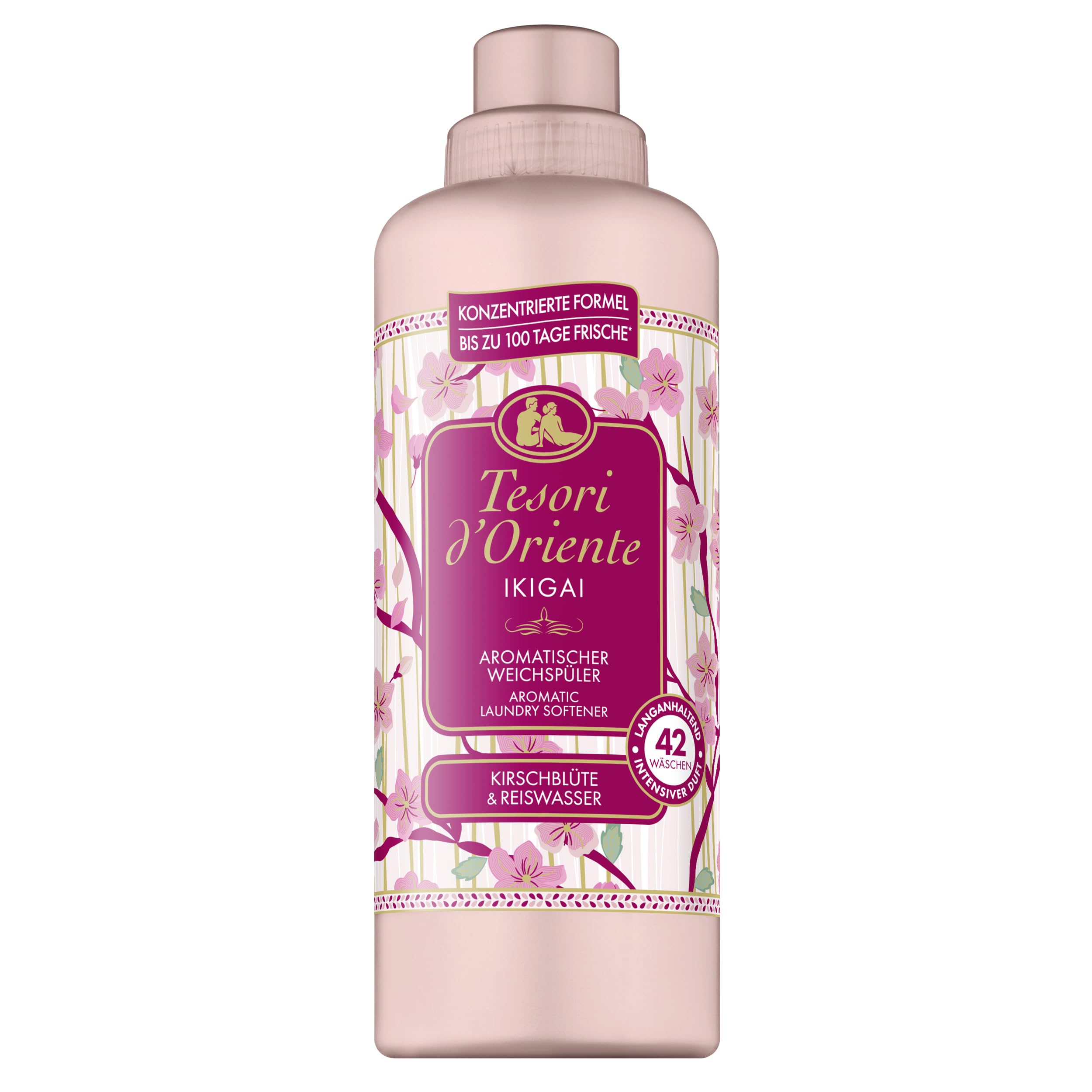 Tesori d'Oriente Weichspüler Ikigai | Kirschblüte & Reiswasser | 760 ml