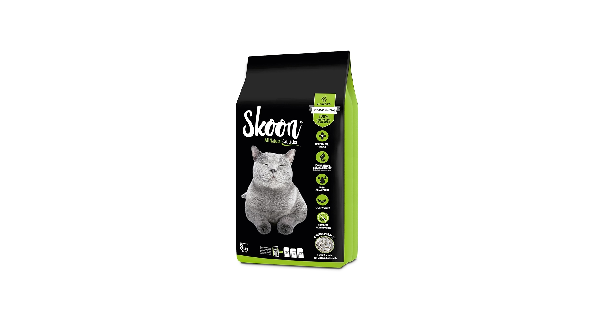 Skoon All Natural Cat Litter (1 Bag) - Original ... - Amazon.com