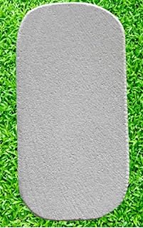 Thaisan7 Foot Heels Scrubbing Natural Mineral Stones Body Fine Texture Away Dander Cracked Real Stones from Size 5 x10.5 xthickness 1.7 cm (Set of 3 Stones)