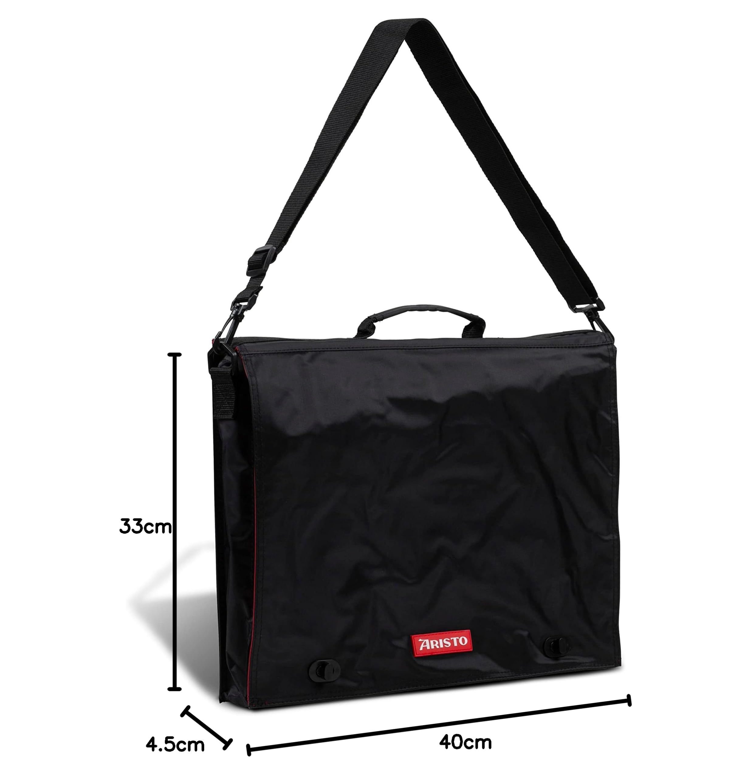 Custodia per tavolo da disegno A4 Nero Rosso Carry Bag