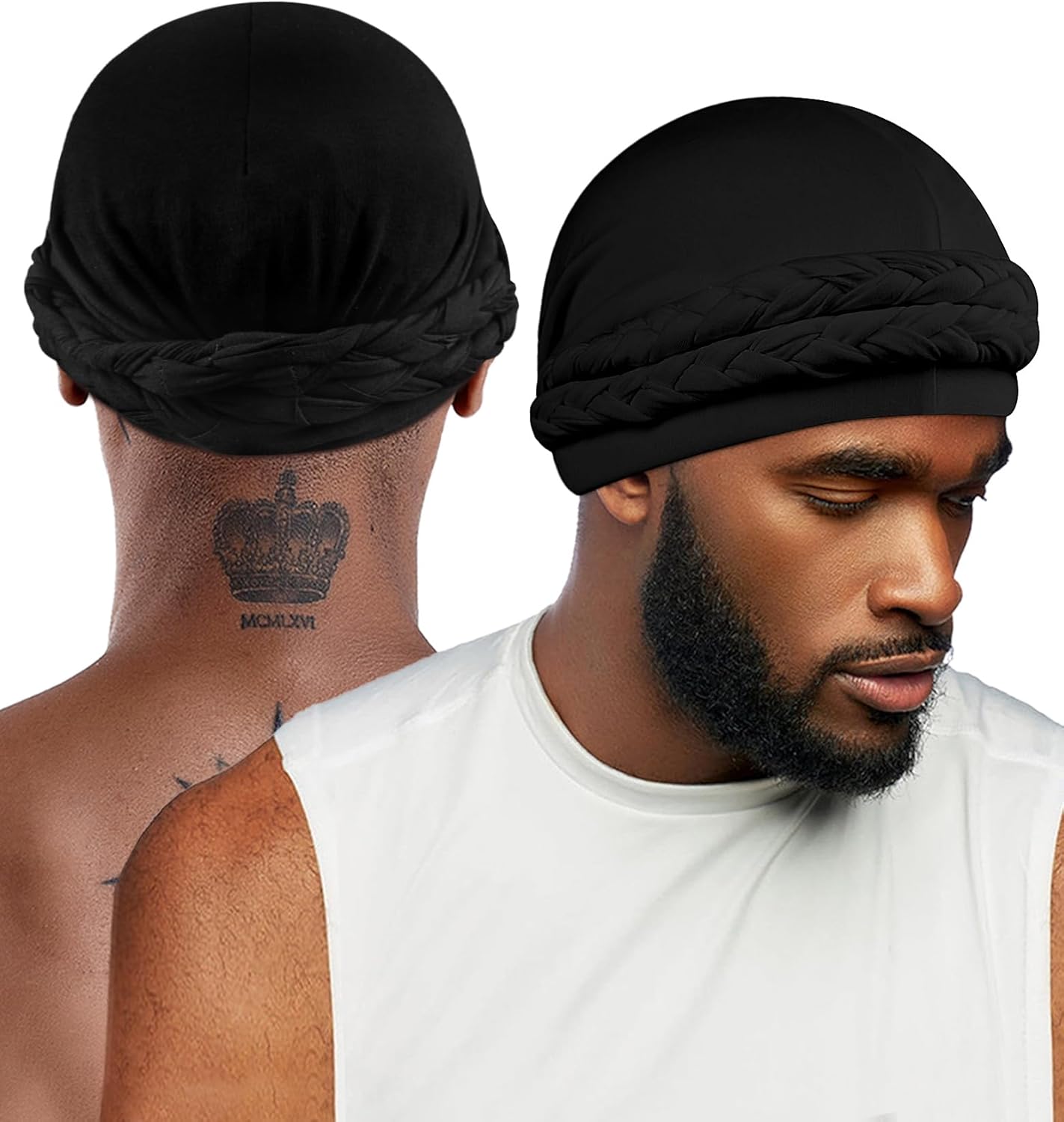 Satin Lined Turban