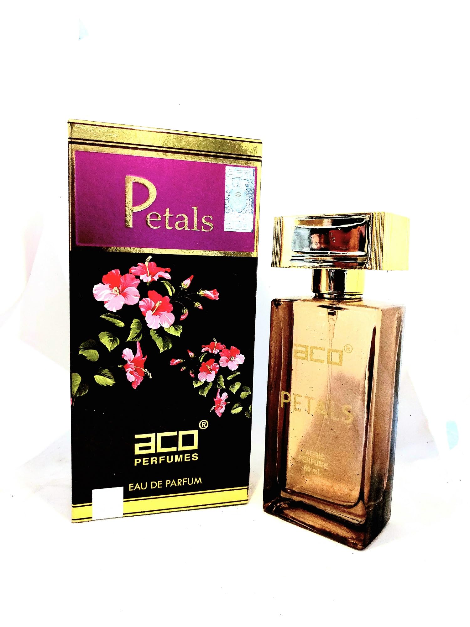 Aco Petals Fabric Eau de Parfum for Unisex, 60ML