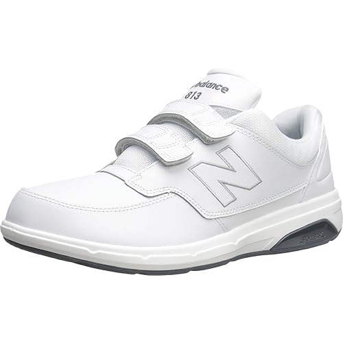 New Balance Men's 813 V1 Hook and Loop Walking Shoe