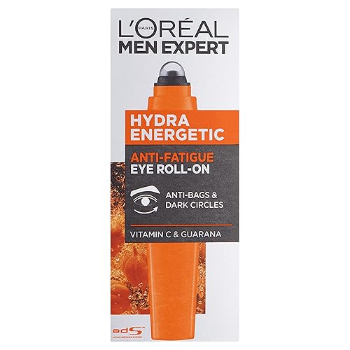 LOréal Men Expert Hydra Energetic Eye Roll-On con vitamina C 03fl oz