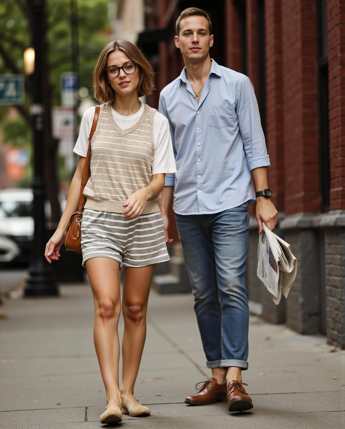 Prosoft&Hawiton Womens Cotton Pajama Shorts Comfy Sleeping Shorts Sleepwear Lounge Pj Bottoms with Drawstring & Pockets - Image 7