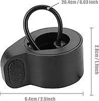 Vista 2 de Accesorios del acelerador del acelerador Pieza de repuesto compatible para Xiaomi 1S M365 Pro Scooter eléctrico