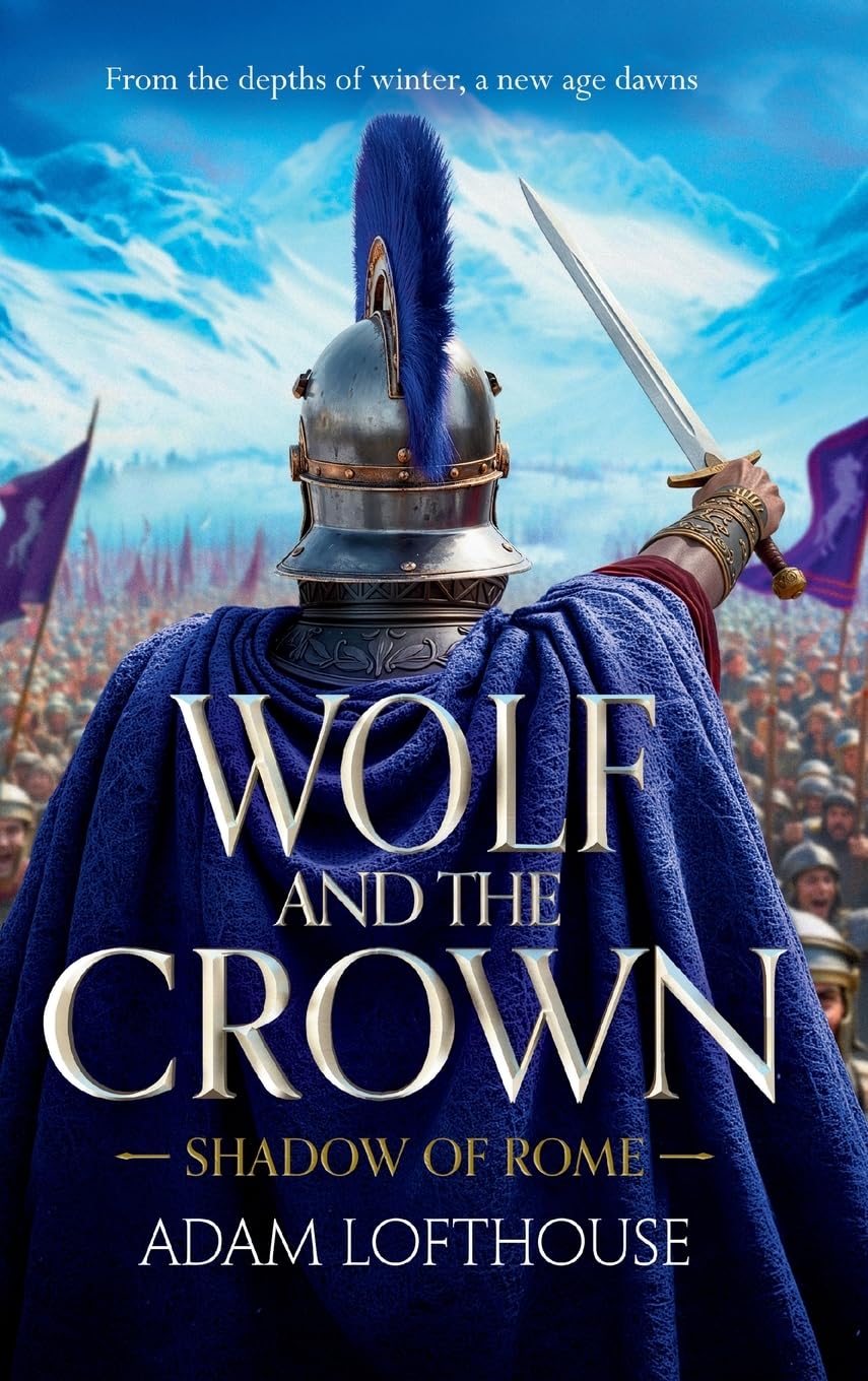 Wolf and the Crown: Discover an action-packed historical epic of power, intrigue and bloodshed (Shadow of Rome, 2)