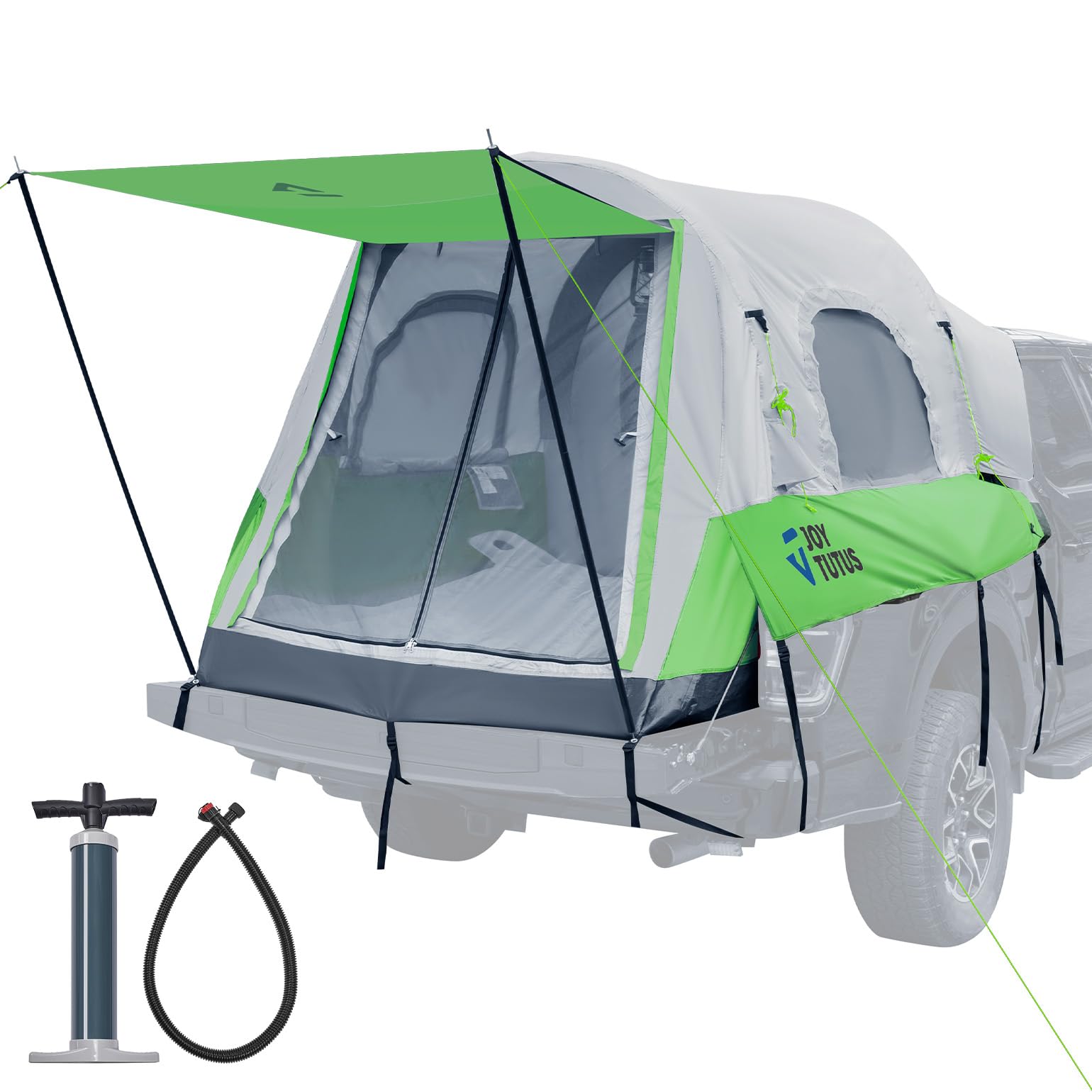 JOYTUTUS Inflatable Truck Bed Tent