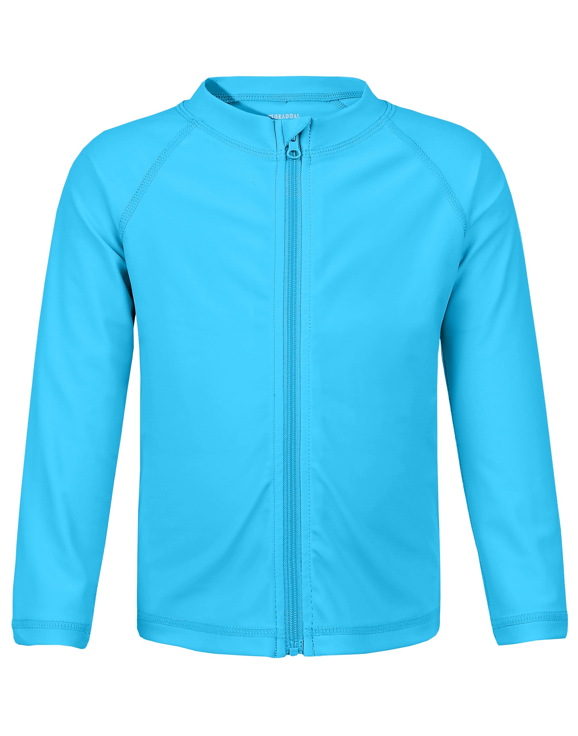 Toddler Boys Swim Shirts Rash Guard Long Sleeve UPF 50+ Sun Protection