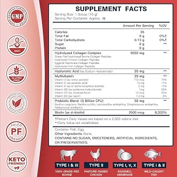 Collagen-Peptides-Powder - 30 Servings