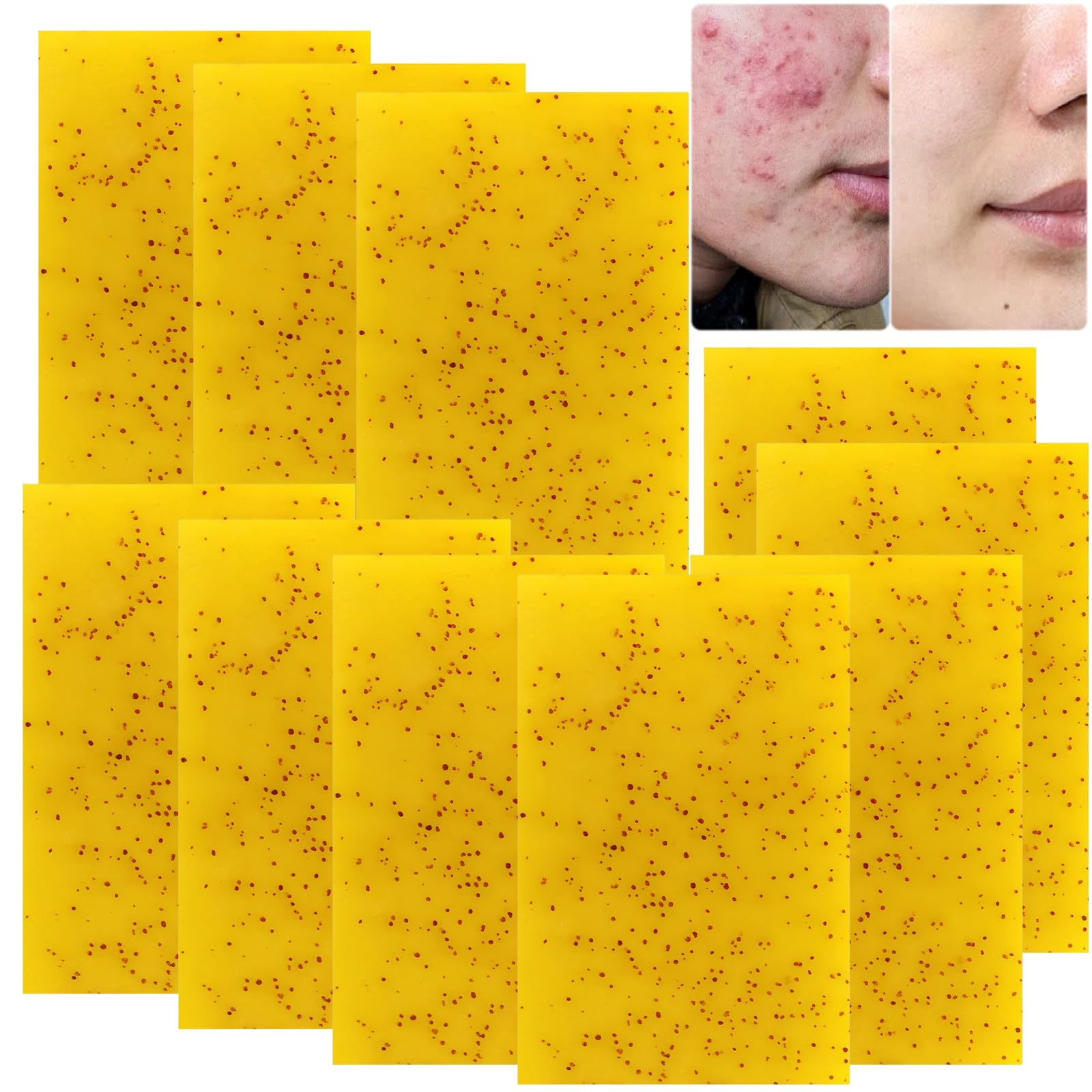 Kawałek mydła z kurkumą i cytryną, rozjaśniające mydło do twarzy i ciała, wyrównuje koloryt skóry, usuwa ciemne plamy, odświeżający peeling dla równomiernego odcienia skóry (10 szt.)