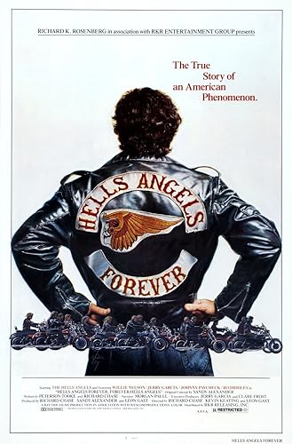 Posterazzi Póster de Hells Angels Forever Fine Art (18 x 24)