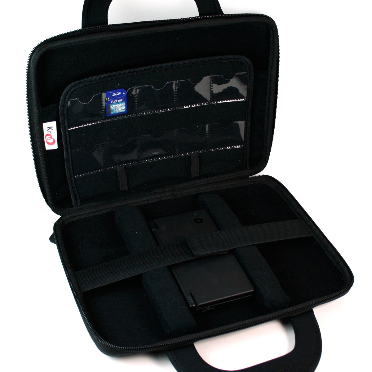 Kroo Universal Black Nylon Eva 10.2