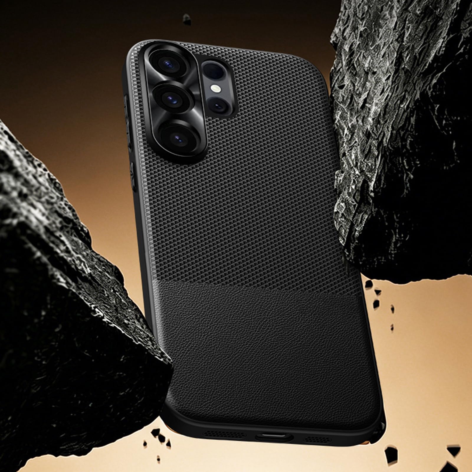Smukłe etui do Samsung Galaxy S26 Ultra/S26 +/S26, ochrona przed odciskami