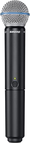Miniatura 12 de Shure BLX288/B58 Sistema de micrófono inalámbrico para dos vocalistas con receptor de doble canal BLX88 y 2 transmisores de mano BLX2 con cápsulas