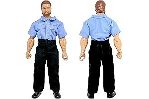 WWE Ambulance Slambulance: EMT Ambulance Driver Action Figure