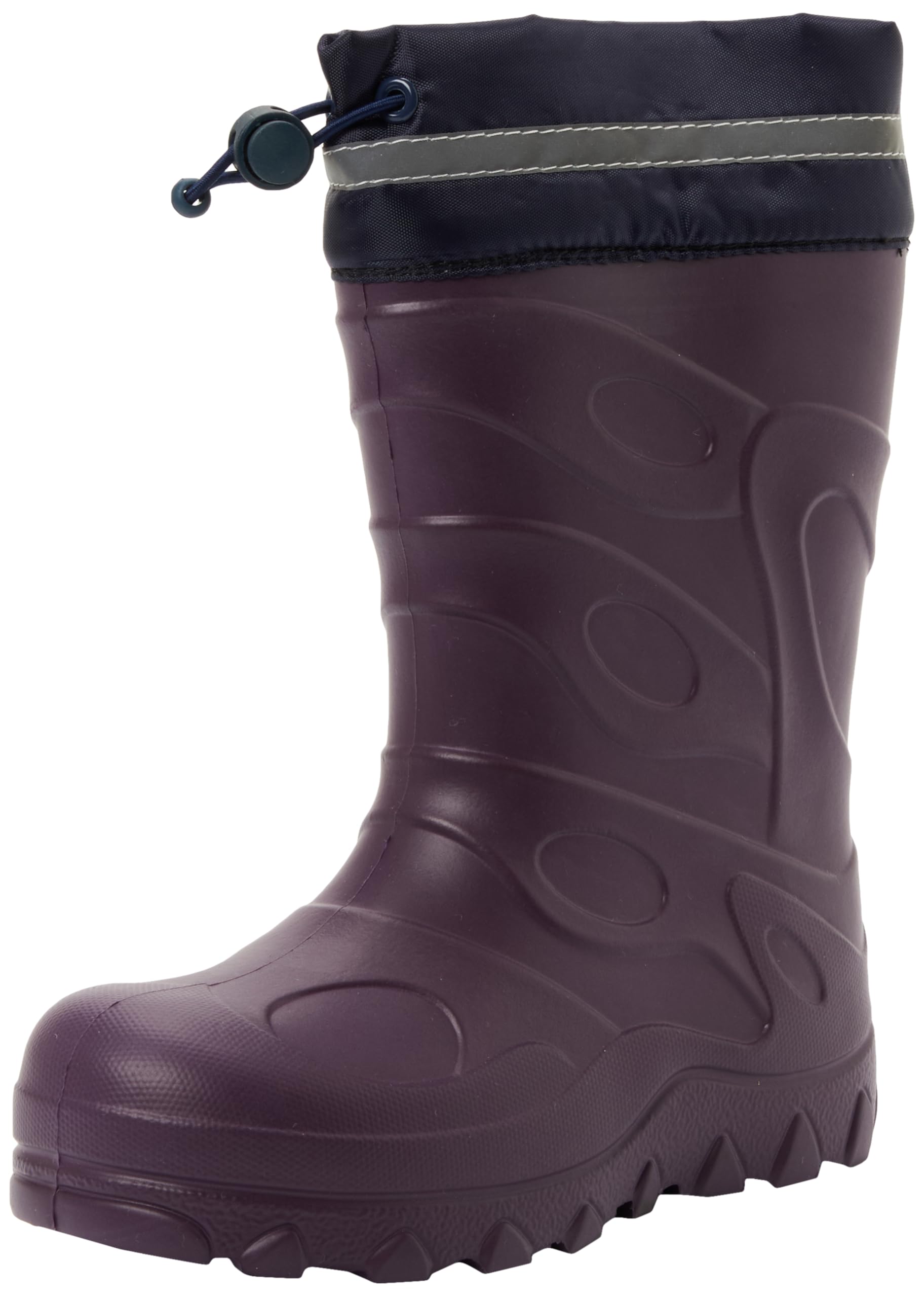 Beck Basic Rain Boot, BlackBerry, 12.5 UK Child