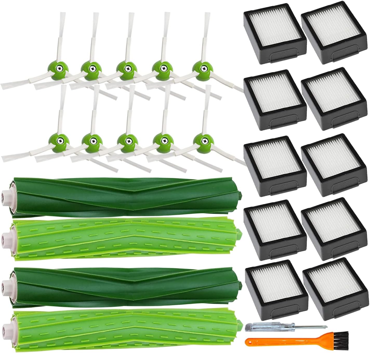 PELLYDA Replacement Parts for irobot Roomba i,e&j Series,i3 i3+ i4 i6