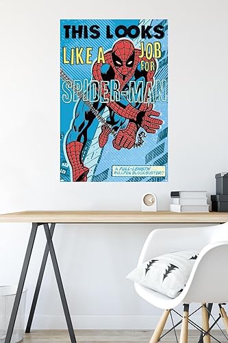 Miniatura 6 de Trends International Marvel Comics Spider-Man - Parece un póster de pared de trabajo