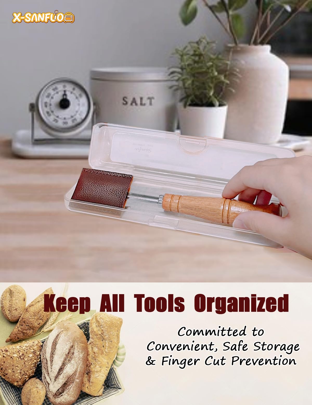 Bread Lame Dough Scoring Tool - Artisan Bread -3