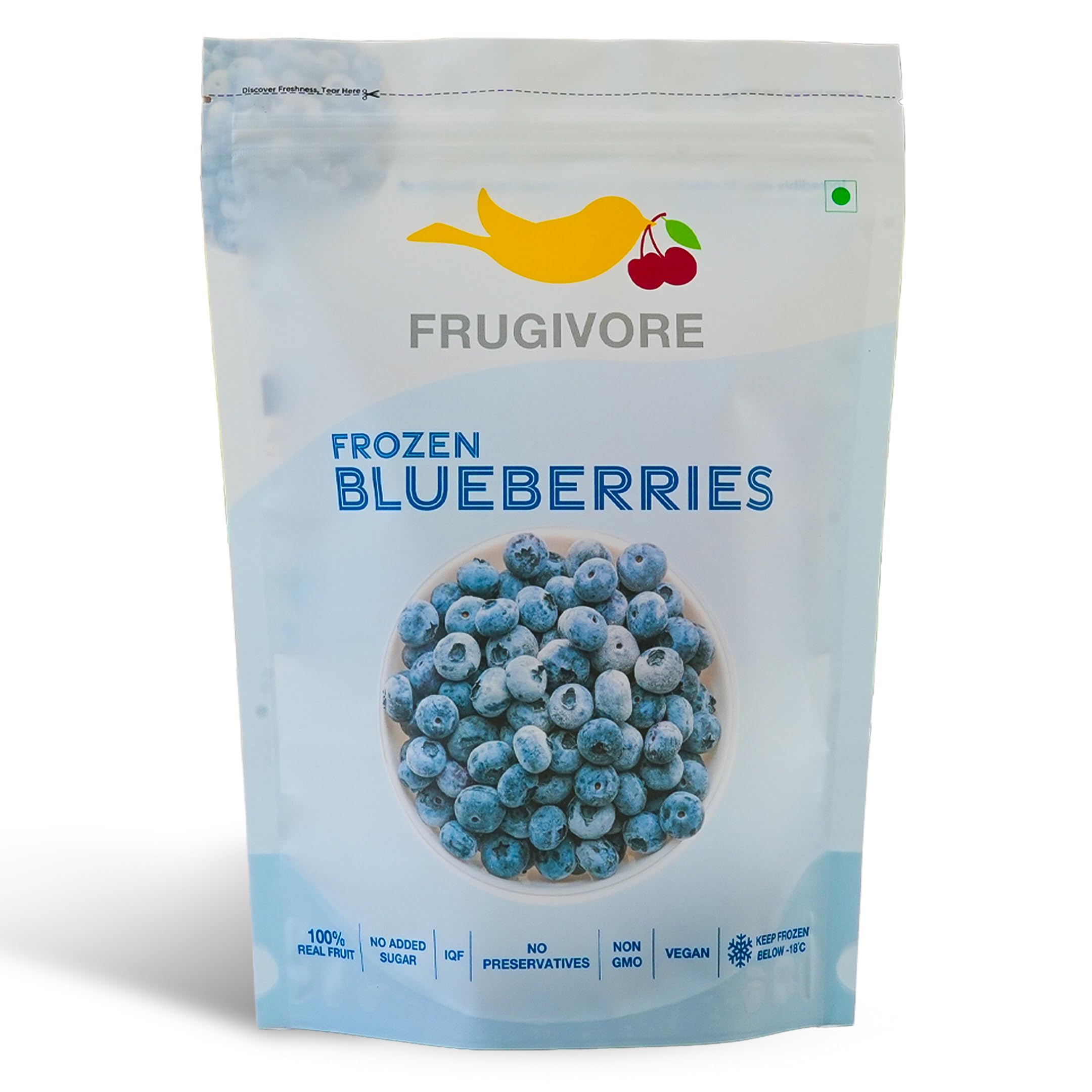 Frugivore Frozen Blueberry, 500 gm-picture-12