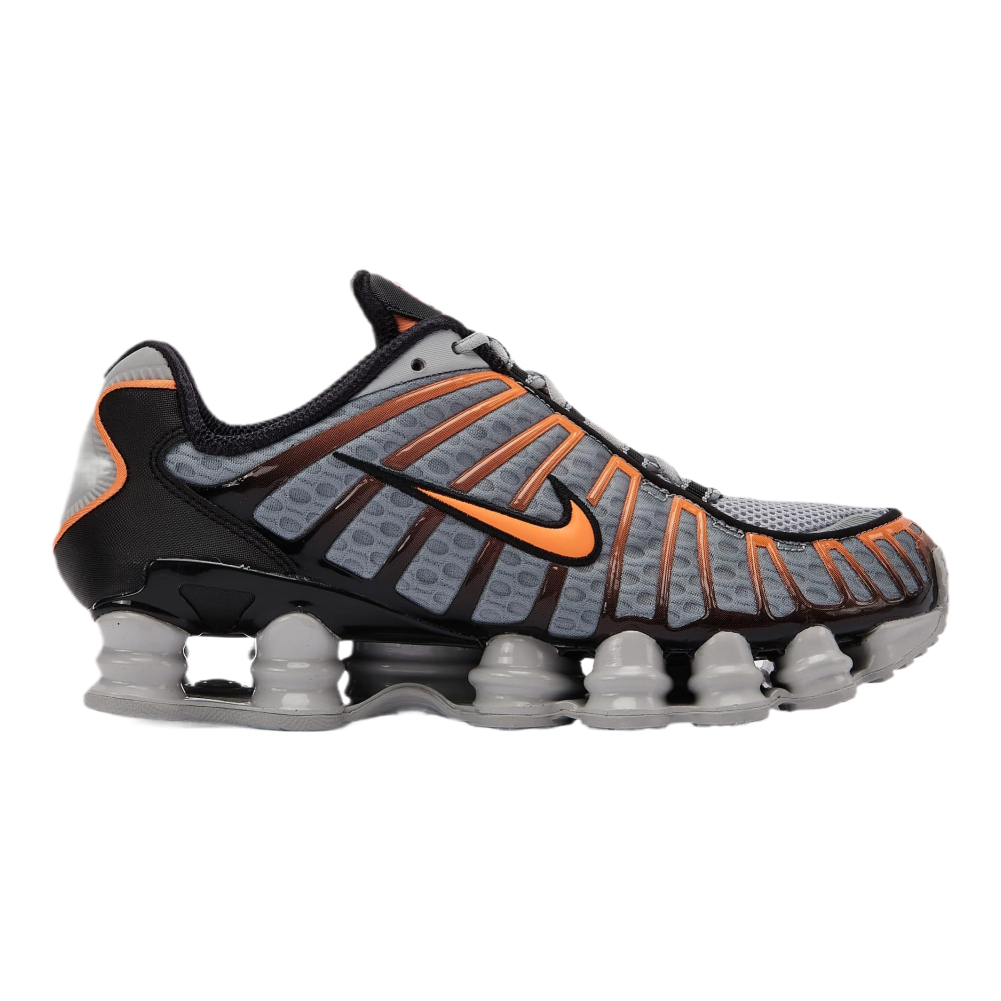 Nike Shox TL - Men's Shoes (AV3595-011, Grey) Size 8