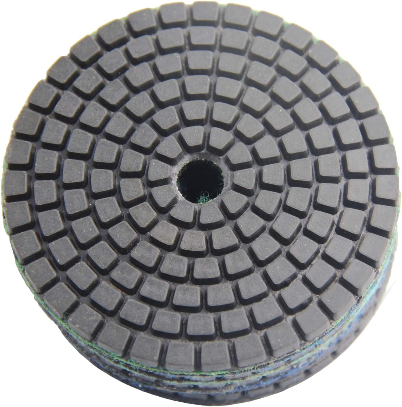 Easy Light Wet Diamond Polishing Pad 3 Inch 10 PCS Grinding Buff for Stone Granite Marble Grit 1500