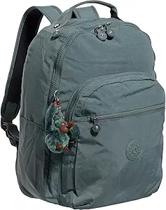 Kipling Seoul Large 15" Laptop Backpack Light Aloe