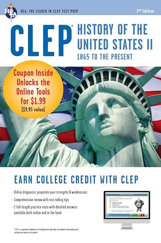 CLEP History of the U.S. II