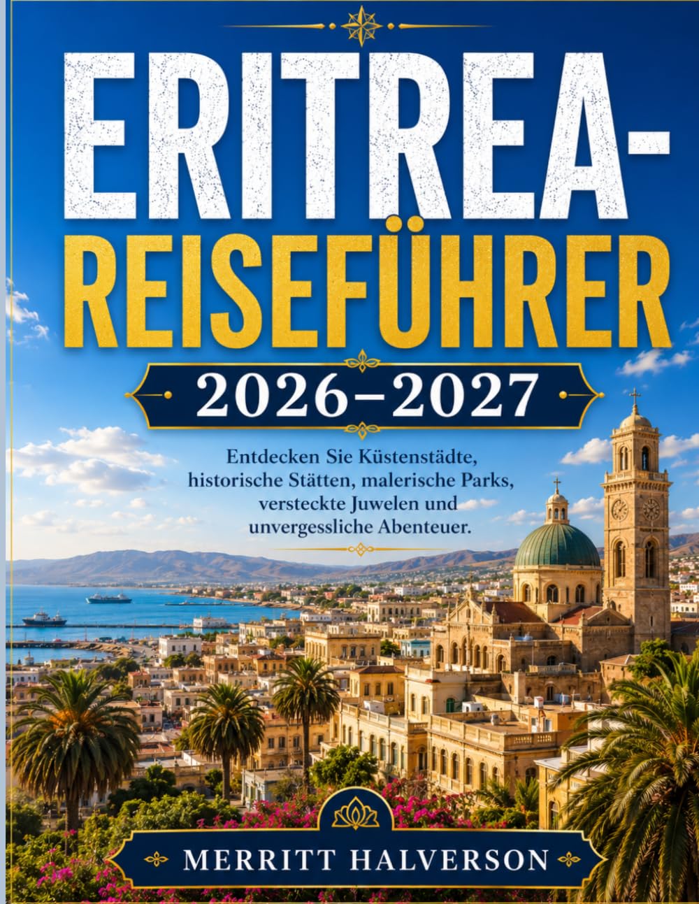 ERITREA-REISEFÜHRER 2026–2027: Entdecken Sie Küstenstädte, historische Stätten, malerische Parks, versteckte Juwelen und unvergessliche Abenteuer.