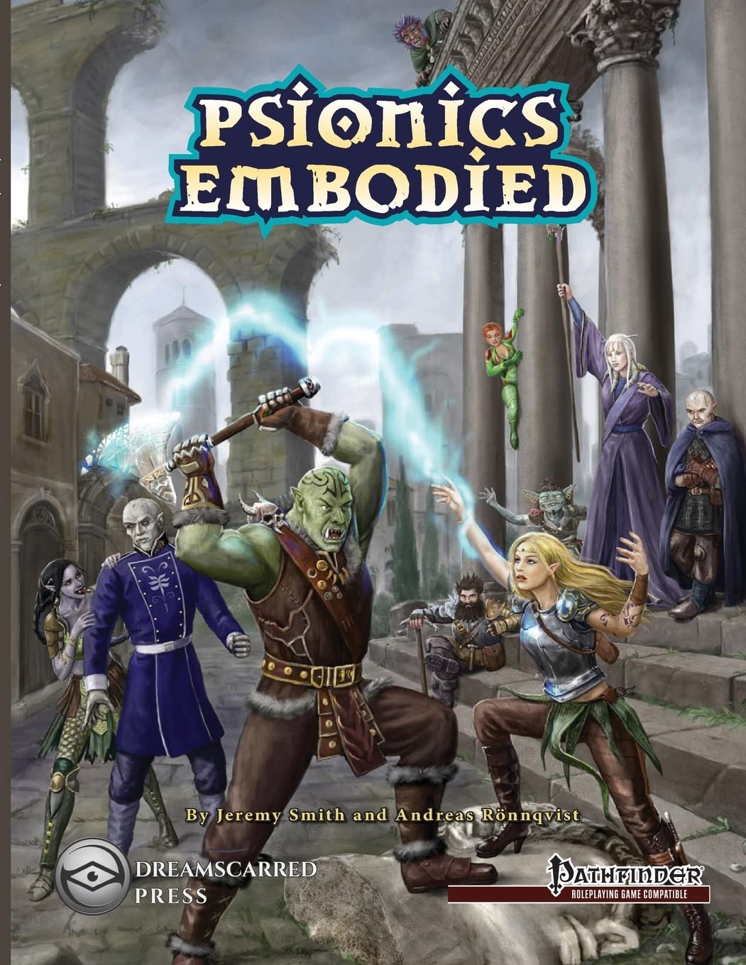 Psionics Embodied: Ronnqvist, Andreas, Smith, Jeremy, Napier, Gordon:  9780989892551: Amazon.com: Books