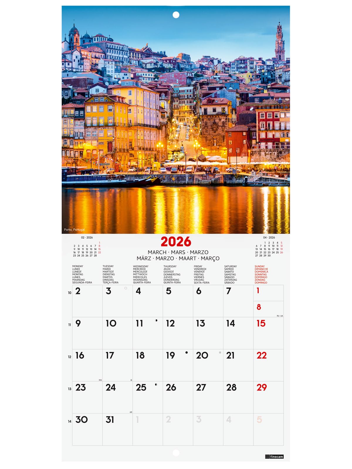 Calendrier Mural 2026 Avec Chatons - Format 30x60 Cm, Vue Mois, En Catalan - Inclut Septembre-décembre 2025 Et Infos Pratiques - 9