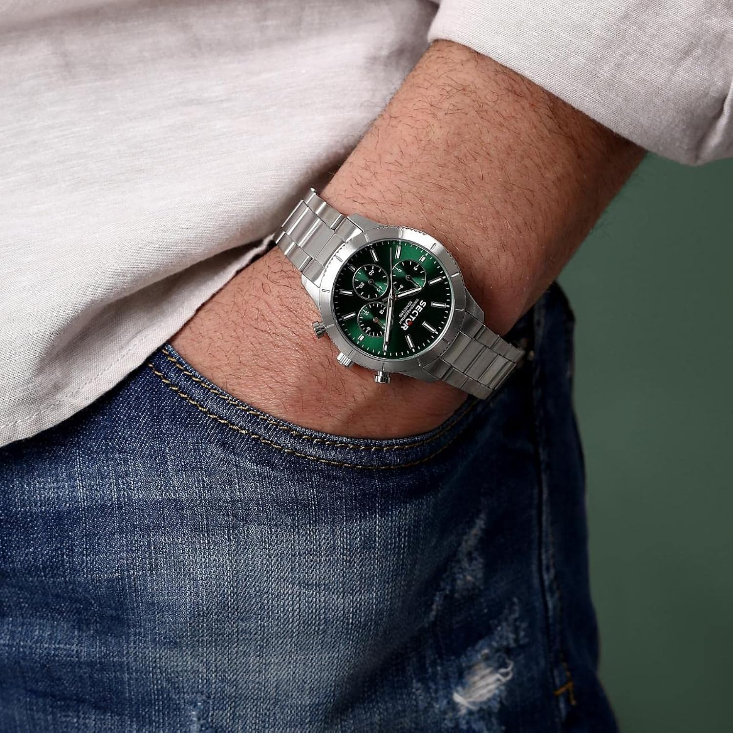 Sector No Limits 270 Orologio Uomo, Multifunzione - 41mm Sector No Limits 270 Orologio Uomo, Multifunzione - 41mm