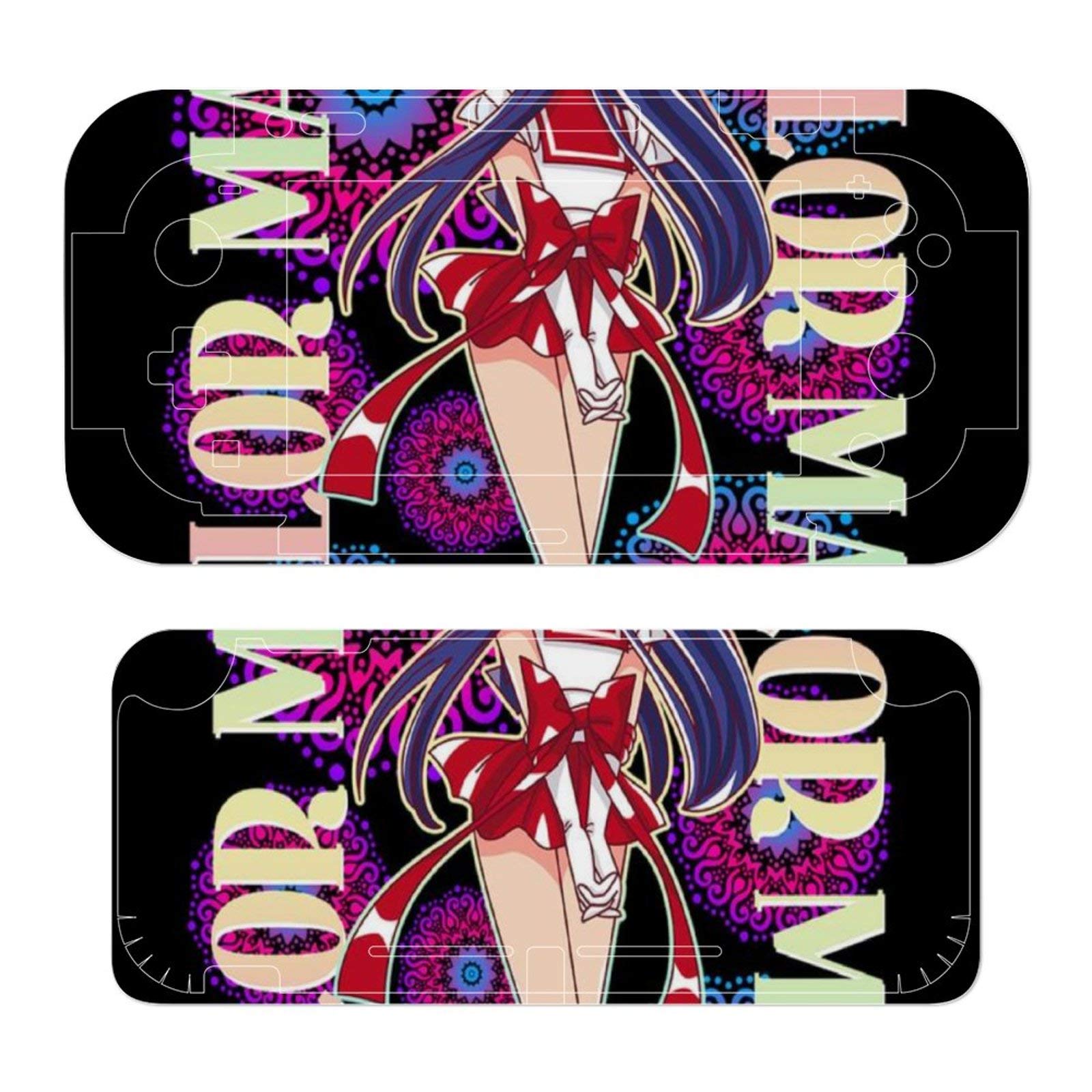 Sailor Moon Sailor Mars Theme Switch lite exclusive skin, Nintendo Switch sticker protective film, Switch full device exclusive skin sticker protective film