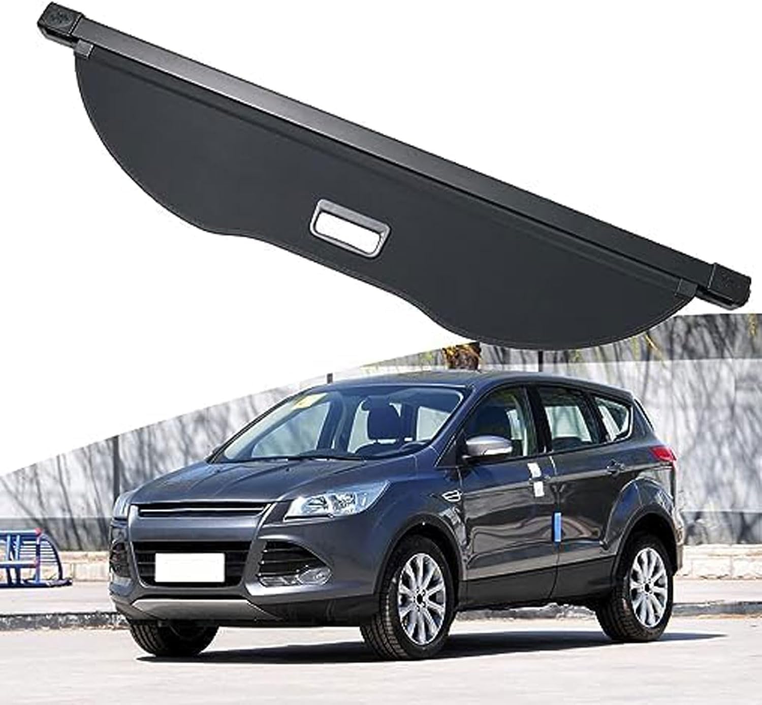 Funda de maletero para Ford Kuga, la persiana perfecta para tus viajes en familia seguros