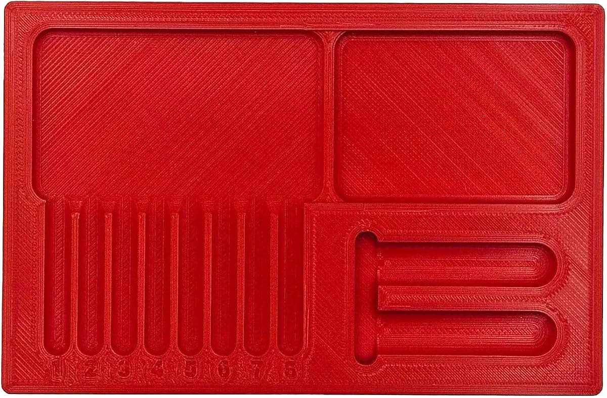 Lock Pinning Tray (LPL Style), Multiple Colors (RED)