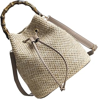 2 Pçs Bolsa Balde Bolsa Tiracolo Bolsa Tiracolo Bolsas Sobre O Ombro Para Mulheres Bolsa Tiracolo Feminina Bolsa Balde De Praia Sacola Tecida Bolsa Tiracolo Com Cordão Bolsa