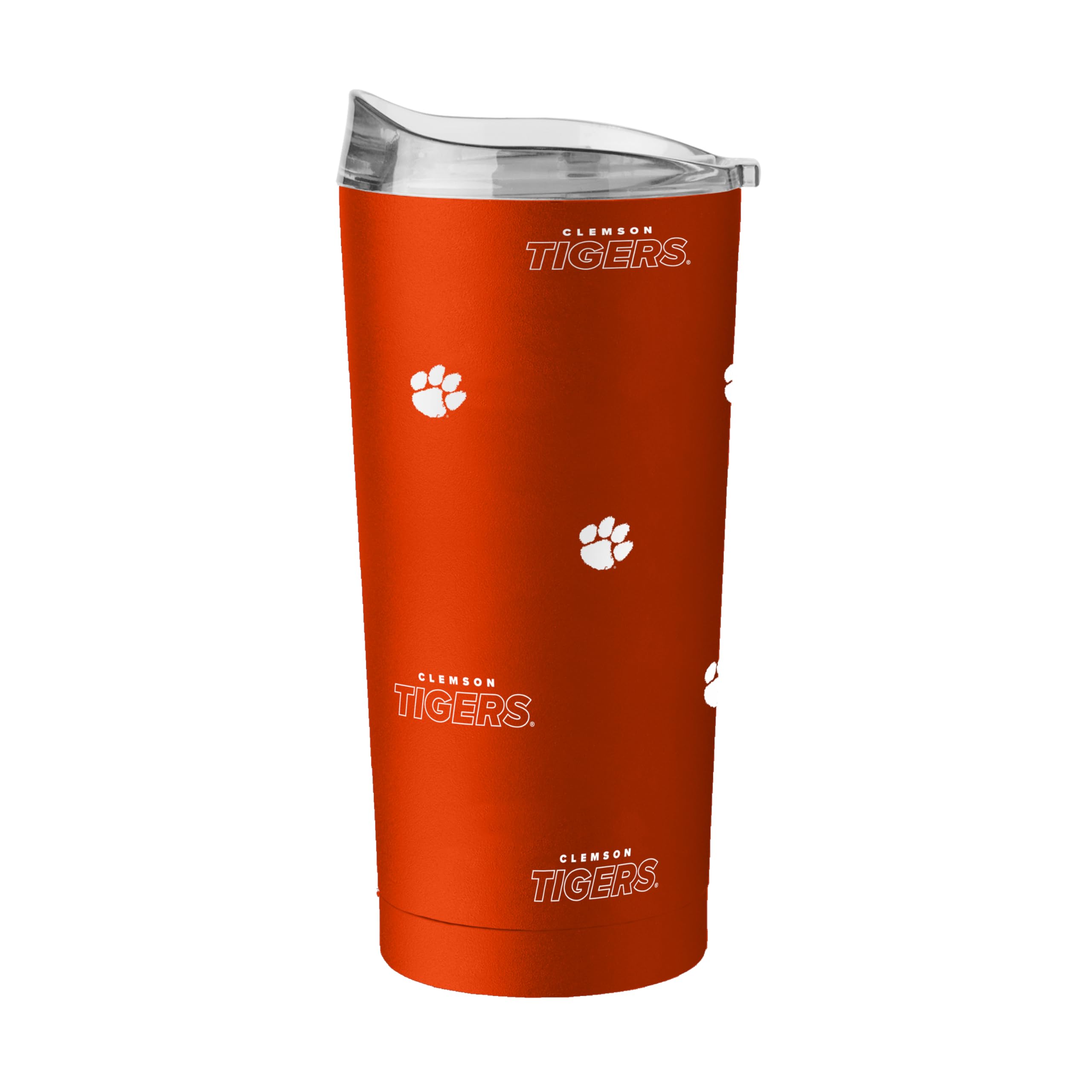 Logo Brands NCAA Native Icons 20 oz Stainless Steel Tumbler – Double Wall Vacuum Insulated
