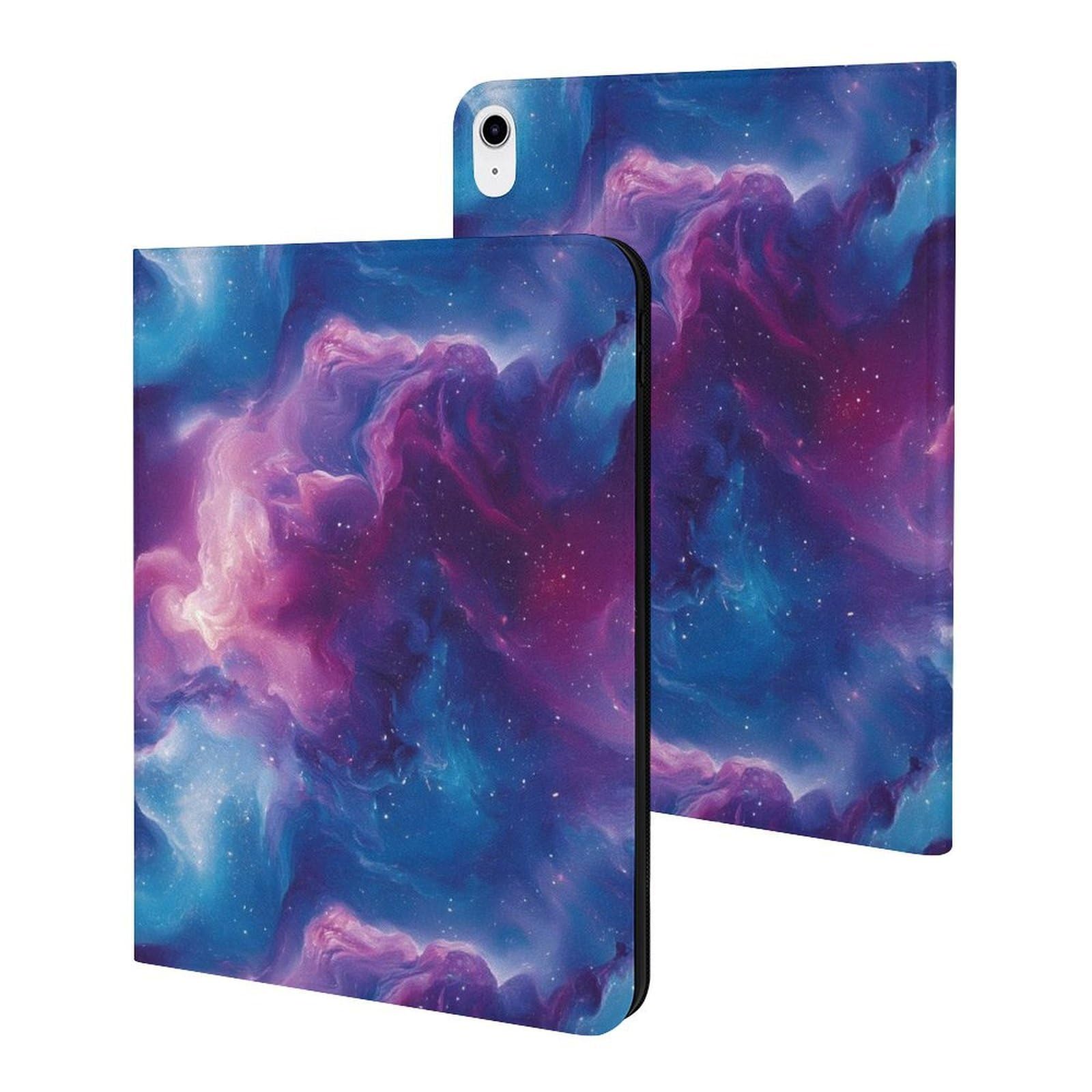 Coque iPad 10,9 pouces antichoc imprimé nuage antirayure - 8