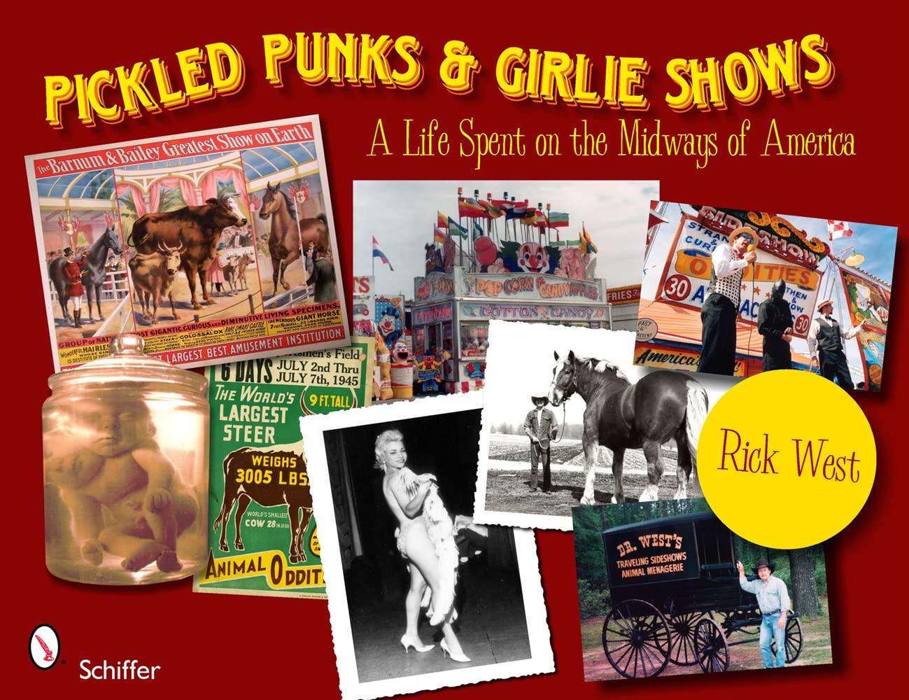 Pickled Punks et Girlie Shows : Enrichissez votre bibliothèque avec l'histoire des foires US