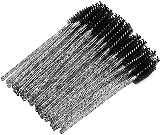 ZJchao 50 cepillos de pestañas, varitas de rí...