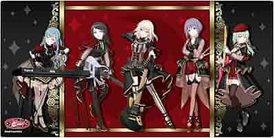 ブシロードラバーマットコレクションバンドリAveMujica10周年ver ブシロード BanG Dream Ave Mujica 10周年ver ラバーマット