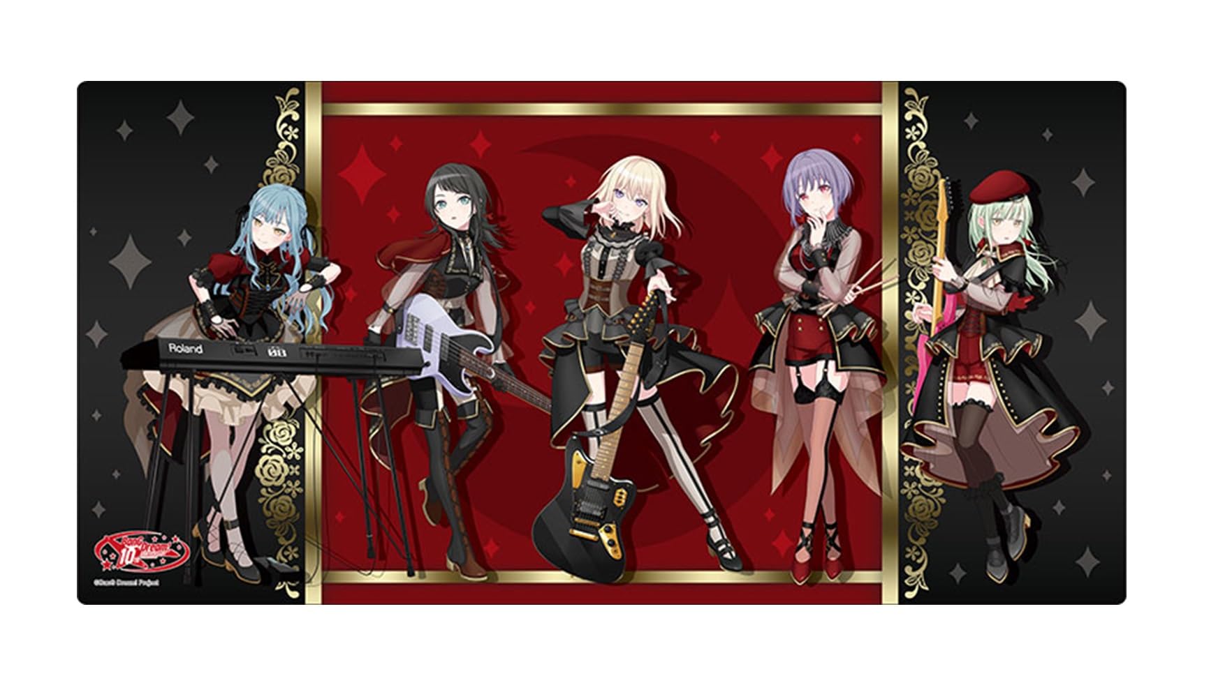 【ラバーマット】BanG Dream! Ave Mujica 玉座 【未開封】 BanG Dream! Ave Mujicaラバーマット 2種 未開封 - メルカリ