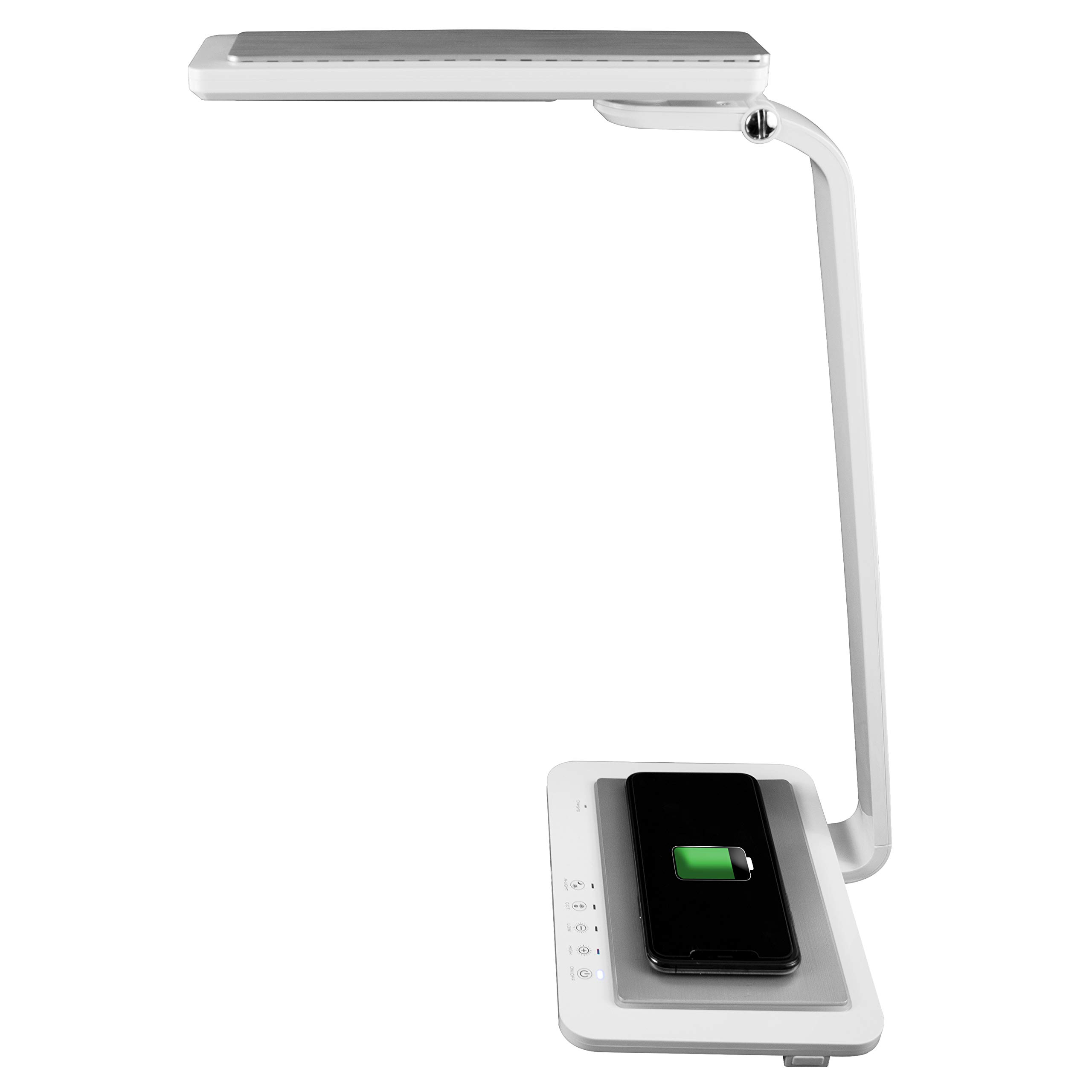 Royal SovereignLED Desk Lamp w/Qi Wireless Charging (RDL-140Qi)