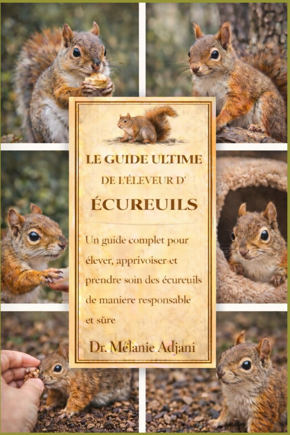 LE GUIDE ULTIME DE L'ÉLEVEUR D'ÉCUREUILS: Un guide complet pour élever, apprivoiser et prendre soin des écureuils de manière responsable et sûre