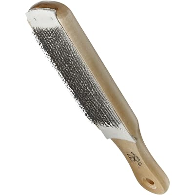 Nicholson File and Rasp Cleaner, 10" Length (Pack of 1)